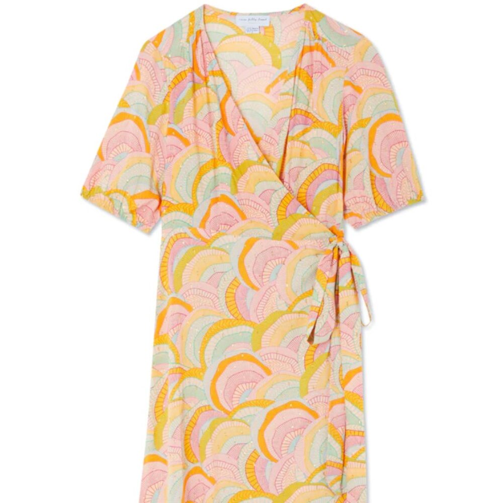 Midi Wrap Dress